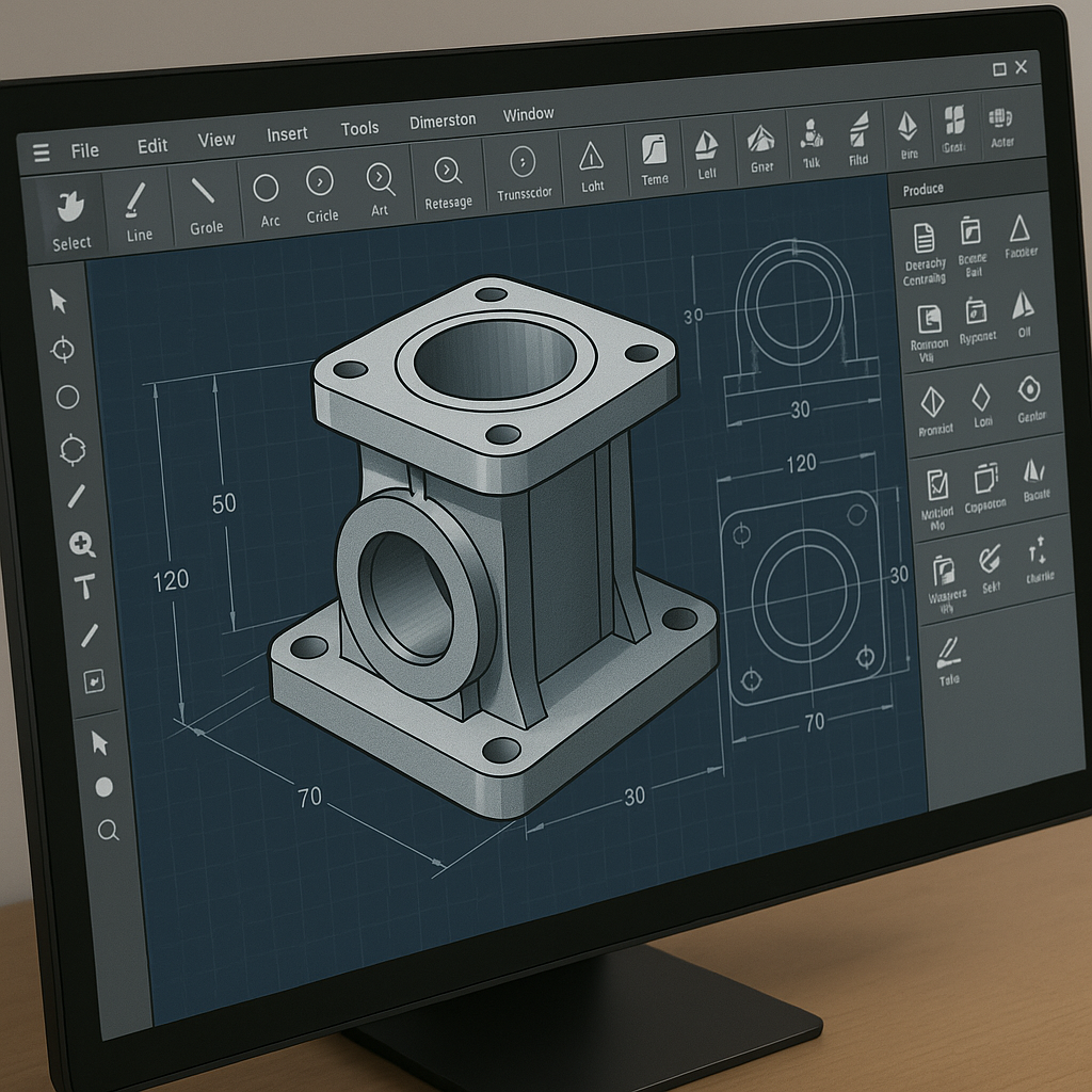 Konstruktion 2D/3D